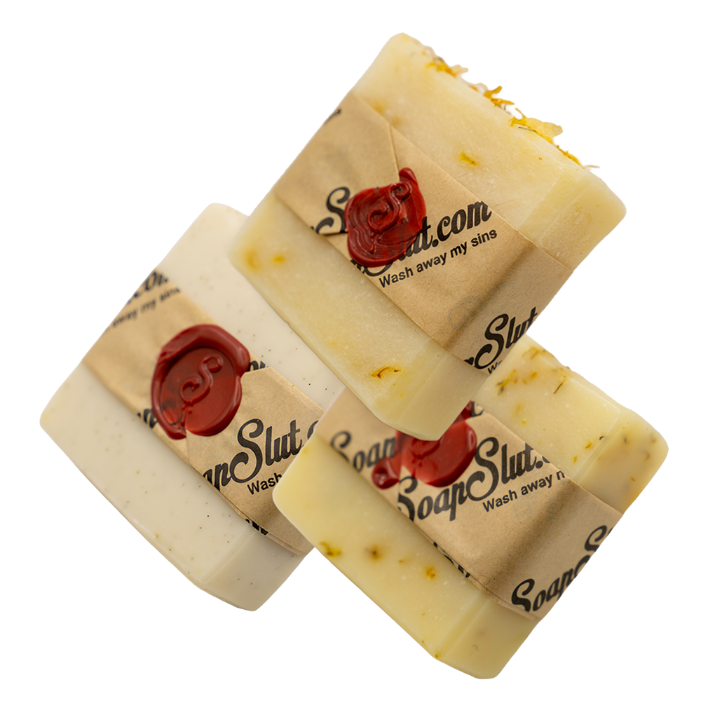Infused Tallow Bar Soaps