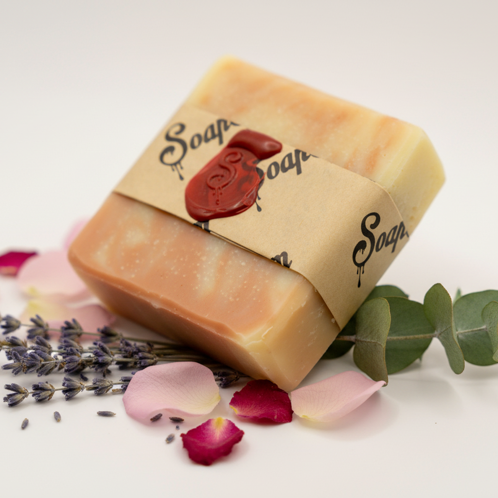 Castile Soap Bar 4oz.