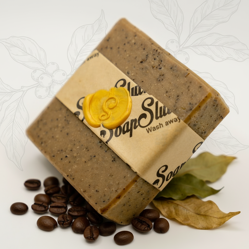 Coffee Soap Bar 4oz.