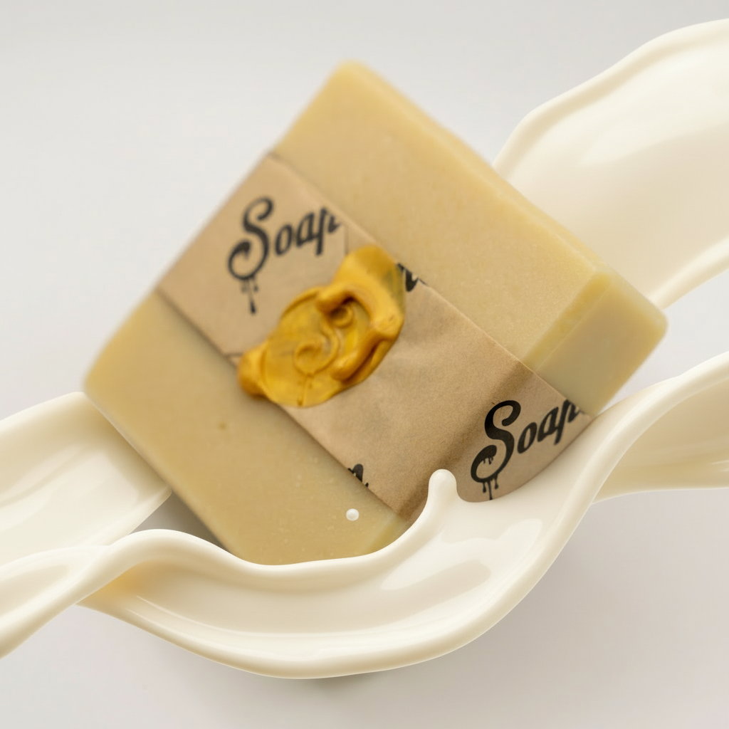 Donkey Milk Beef Tallow Soap Bar 4oz