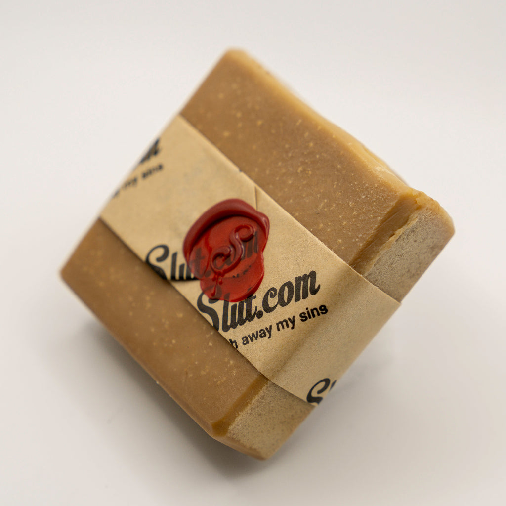 Honey and Oatmeal Tallow Soap Bar 4oz.