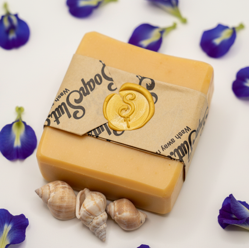 Ocean Mist Tallow Soap Bar 4oz.