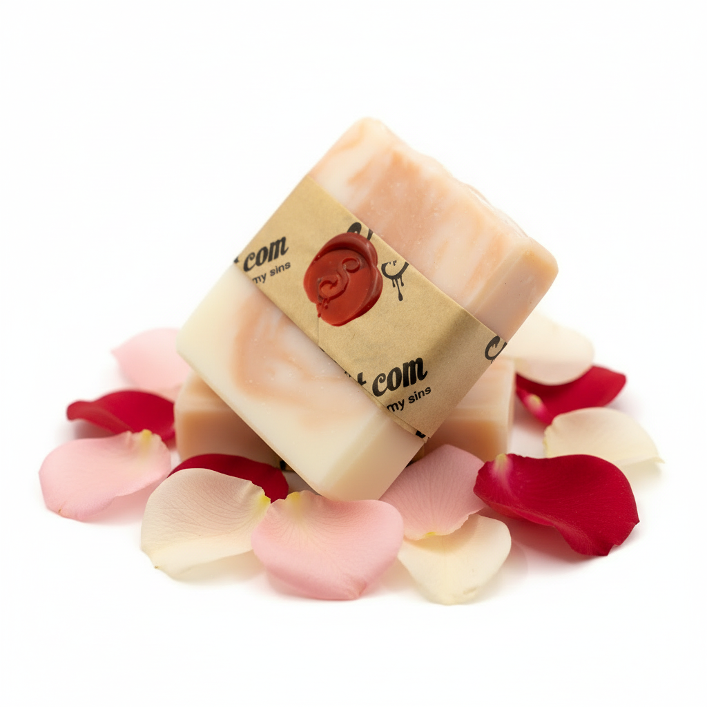 Rose Tallow Soap Bar 4oz.