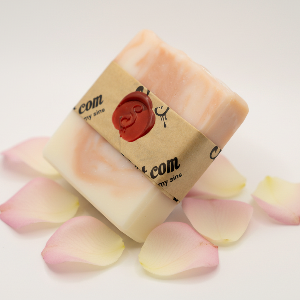 Rose Tallow Soap Bar 4oz.