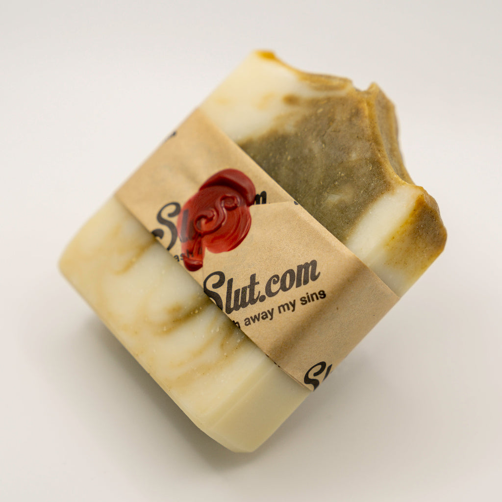 Spirulina Tallow Soap Bar 4oz.