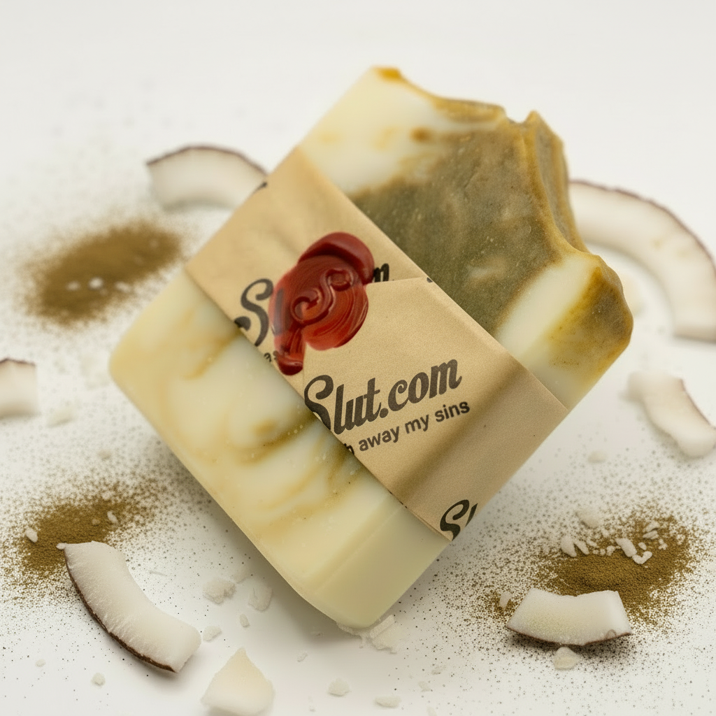 Spirulina Tallow Soap Bar 4oz.