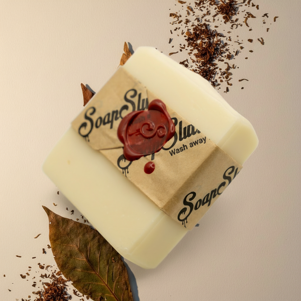 Sweet Tabacco Tallow Soap Bar 4oz.