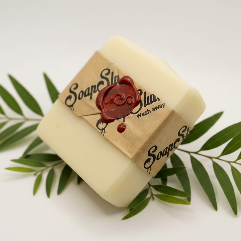 Sandalwood Tallow Soap Bar 4oz.