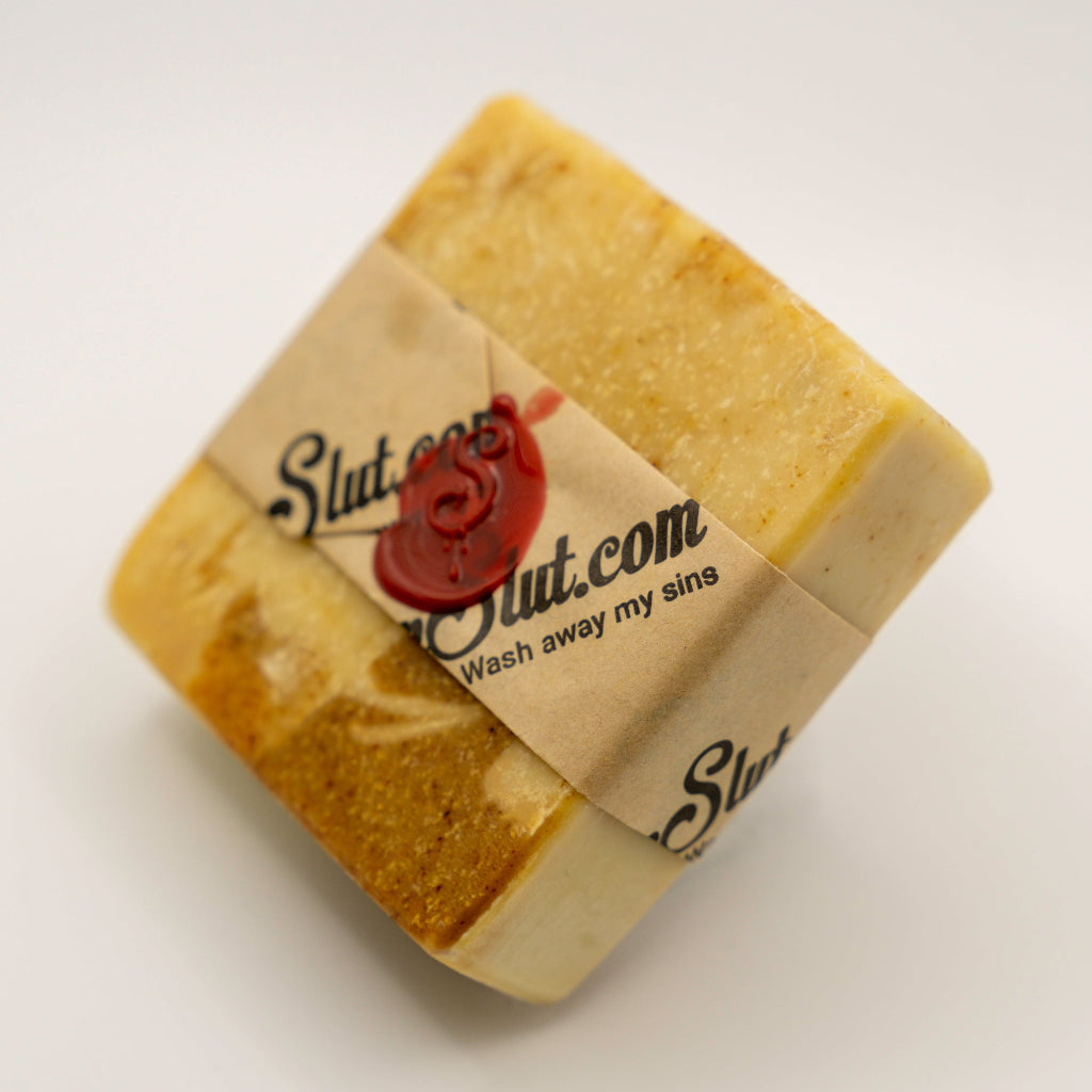 Turmeric and Honey Tallow Soap Bar 4oz.