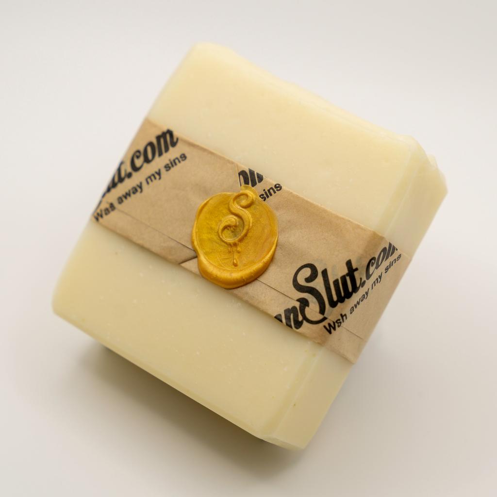 Unscented Beef Tallow Soap Bar 4oz.