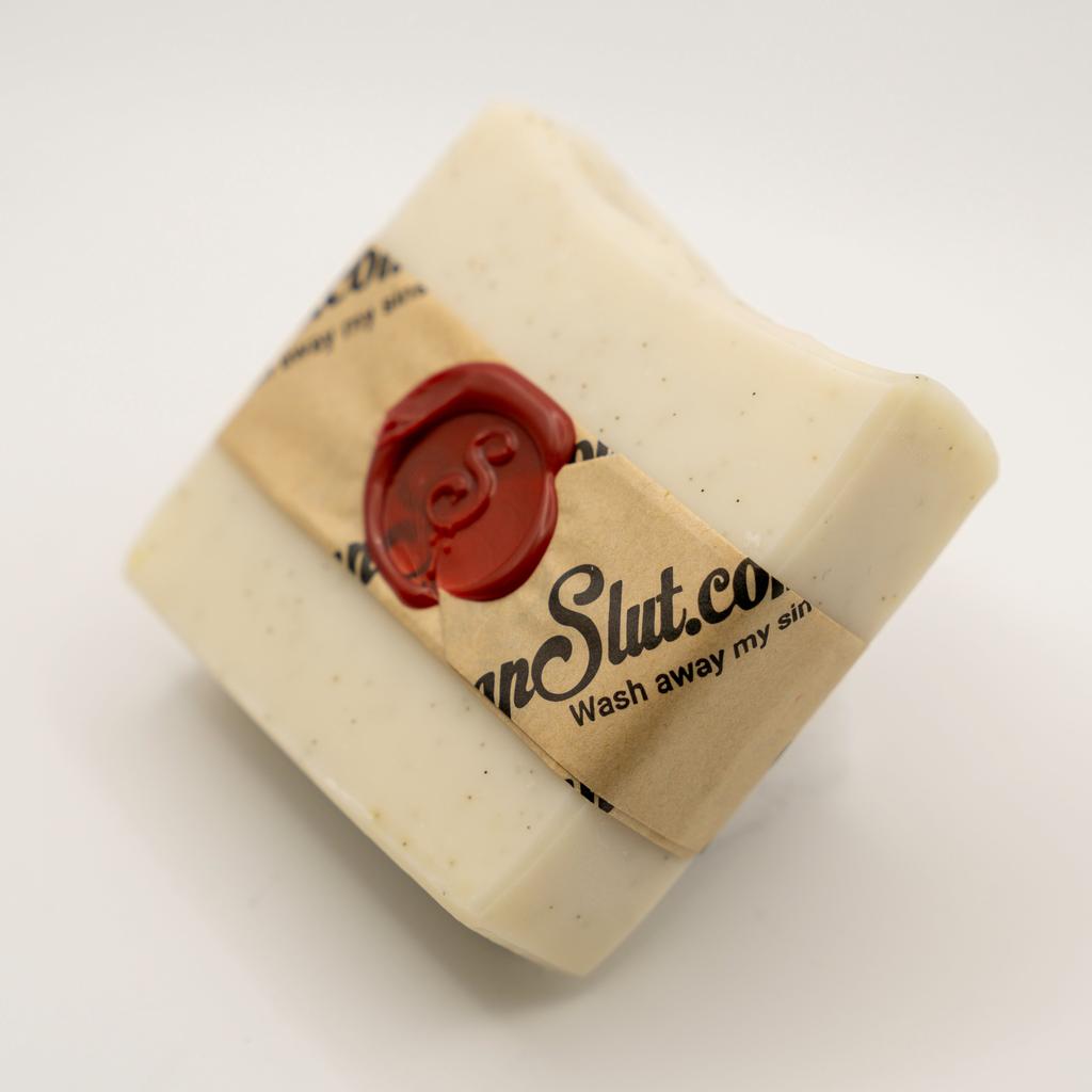 Vanilla Infused Tallow Soap Bar 4oz.