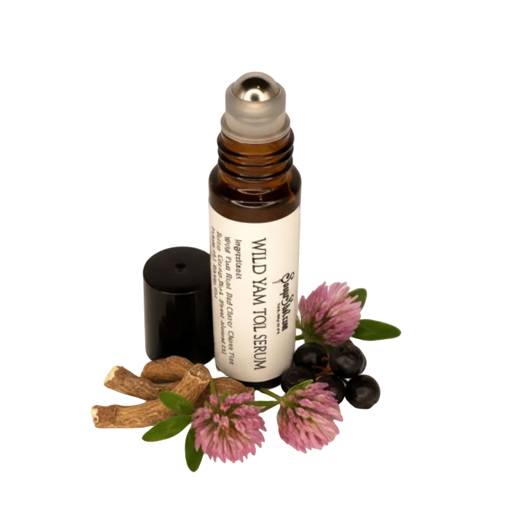 Wild Yam Root Oil Serum 10ml.